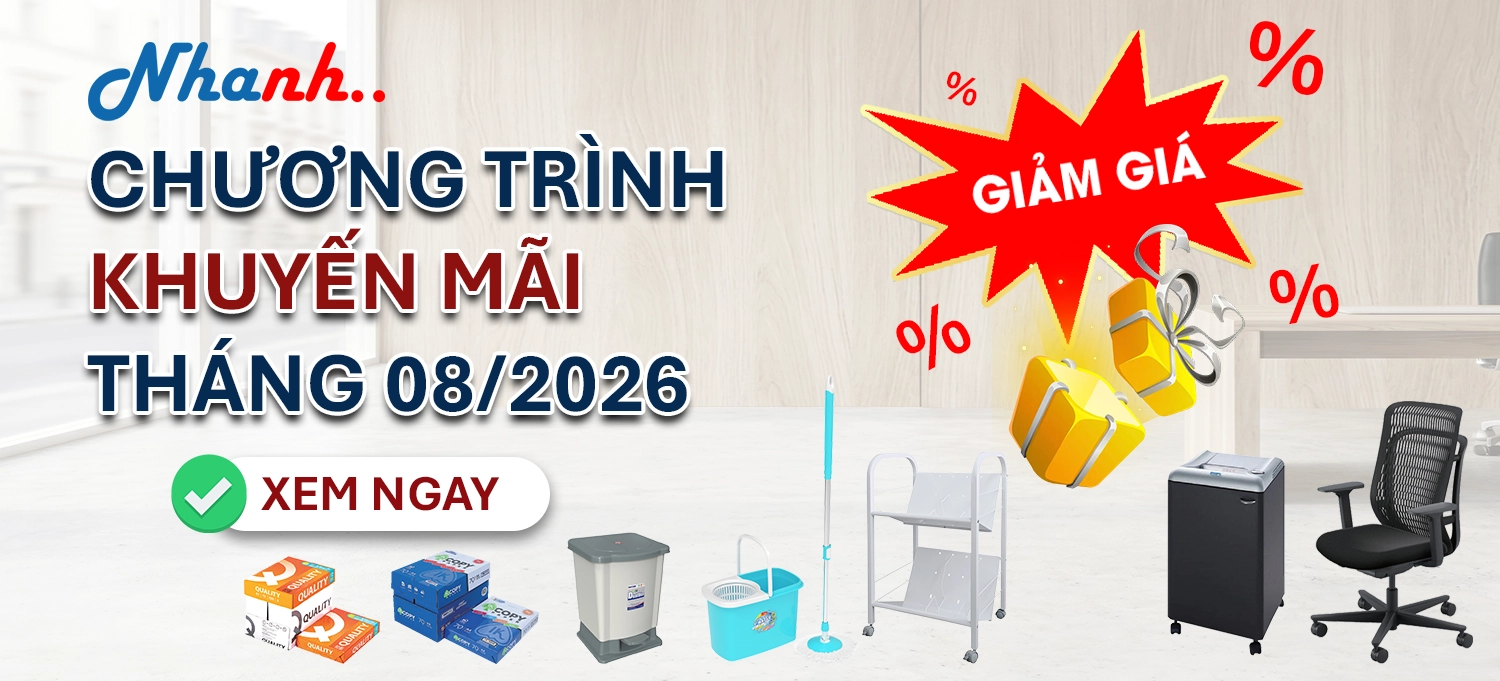 NHANH NHANH - KHUYẾN MÃI THÁNG 8/2026